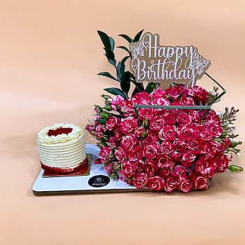 Roses & Cake