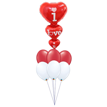 Hearts Bouquet