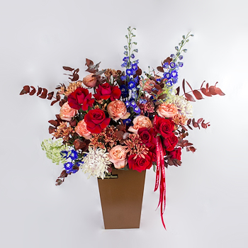 Opulent Mixed Floral Display