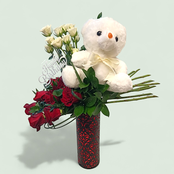 Bear & Blooms