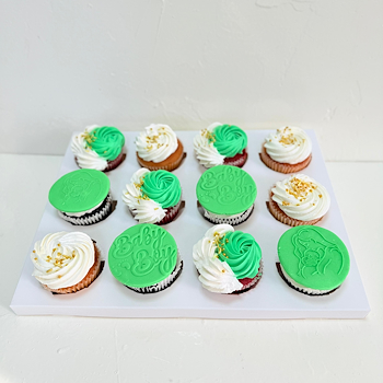It’s A Boy Cupcakes