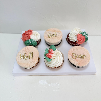 Get Well Soon Cupcakes
