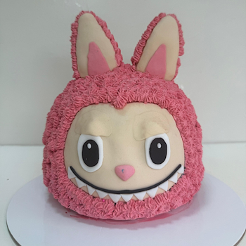 Labubu Cake