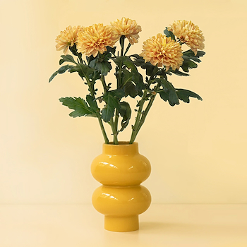 Charm Chrysanthemum Vase