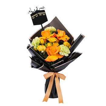 Colorful Roses Bouquet