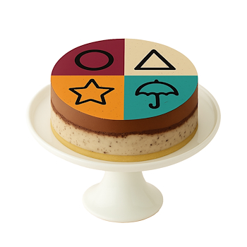 Dalgona Challenge Delight Cake