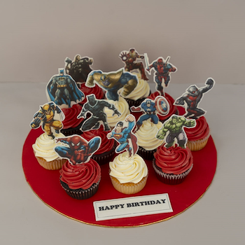 Marvel Cupcake