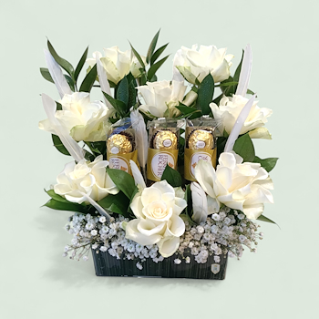 Blooming White Box
