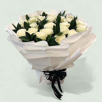 Pure White Bouquet