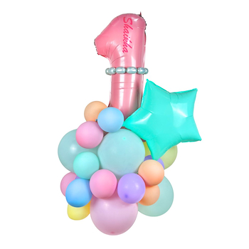 Princess Balloon Arrangement 