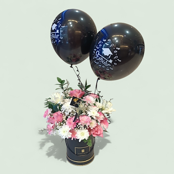 Academic Achievement Floral Gift