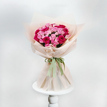 Fuchsia Bouquet