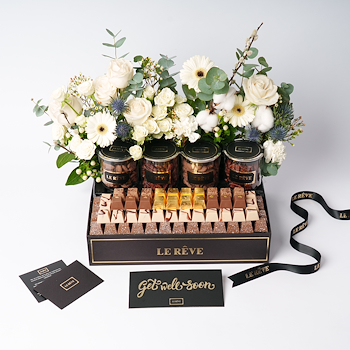 White Blooms Package