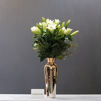 Lilly Gold Whites 11
