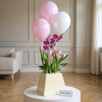 Happy Orchid
