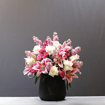 Pink Lilly Bouquet 13