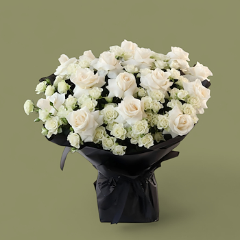 Royal Bouquet White