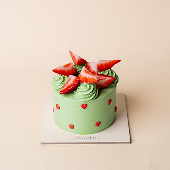 Strawberry Matcha Bento