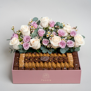 Floral Chocolate Box