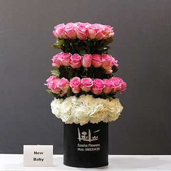 Pink Rose Globe