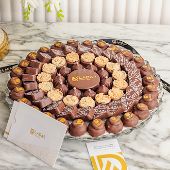 Ladar Tiger Chocolate Tray