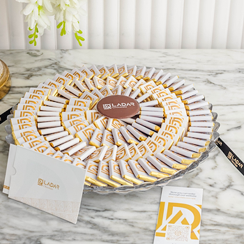 Wrapped Chocolates Tray I