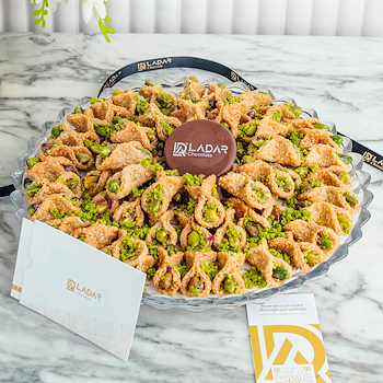 Sesame Sweets Tray I