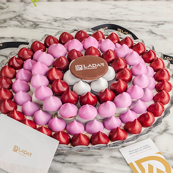 Colorful Chocolate Tray I