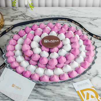 Pink Chocolates Tray