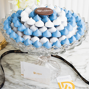 Jumbo Blue Chocolate Tray