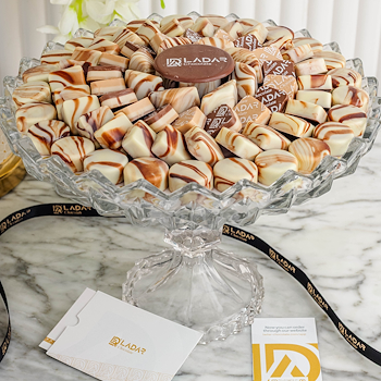 Marble Chocolates Tray
