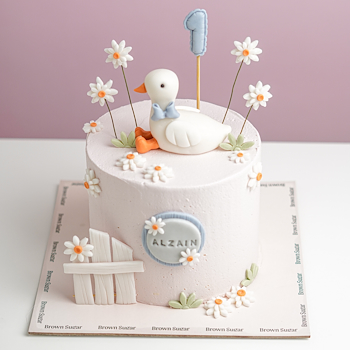 Gentle Goose Cake