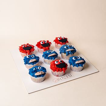 Sesame Street Cupcakes