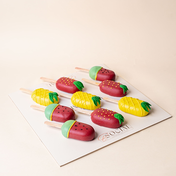Fruit Pop Cakesicles