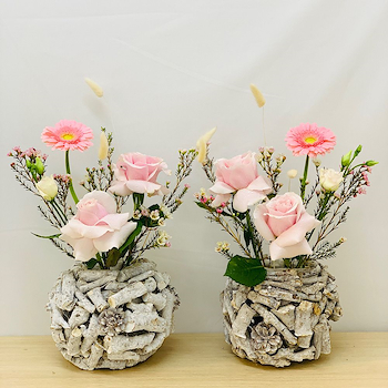 Wooden Centerpiece 2
