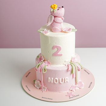 Petal Bunny (Pink Theme)
