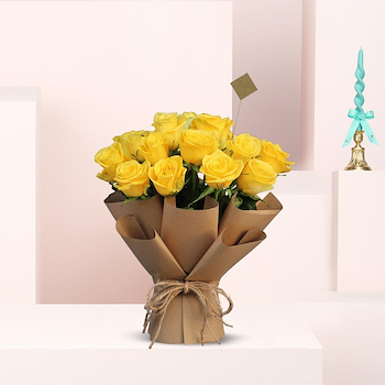  Yellow Roses Bouquet