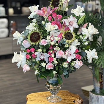 Crystal Vase