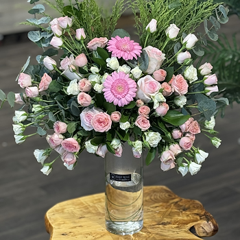 Floral Mix Vase