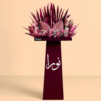 Luxury Stand Pink