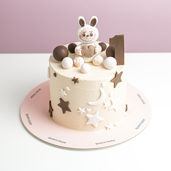 Labubu Moonlight Cake