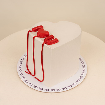 Floating Love Cake