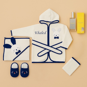 Baby Boy Bathrobe 5
