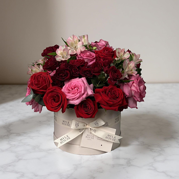 Luxurious Round Box 