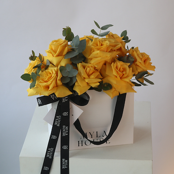 Yellow Roses Bag