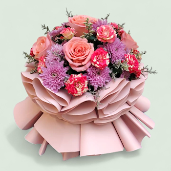 Trending Pink Bouquet