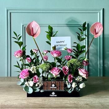 Rose Choco Box
