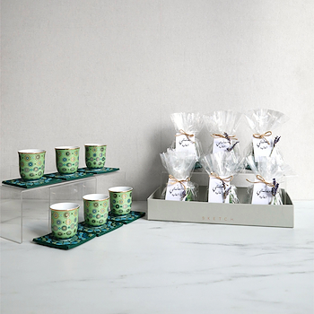 Andalusia Tea Set 6