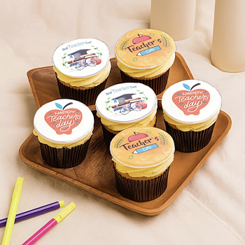 Delicious Vanilla Cupcakes