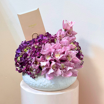 Berry Dust Vase